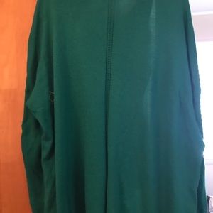 Limited Green cardigan.